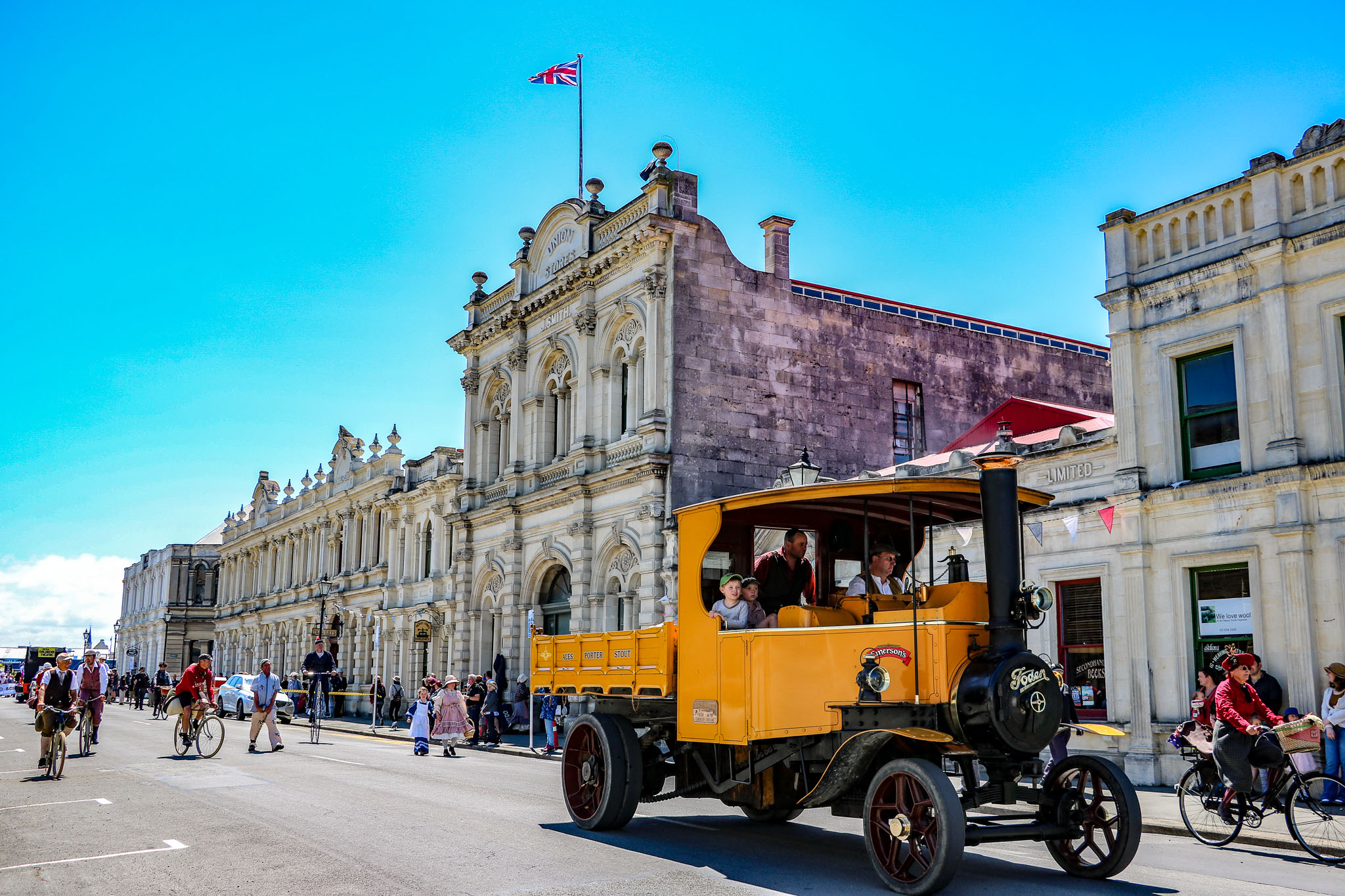 Oamaru Scenic Pacific Tours
