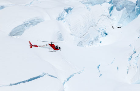 Twin Glacier Helicopter Tour departing Fox Glacier