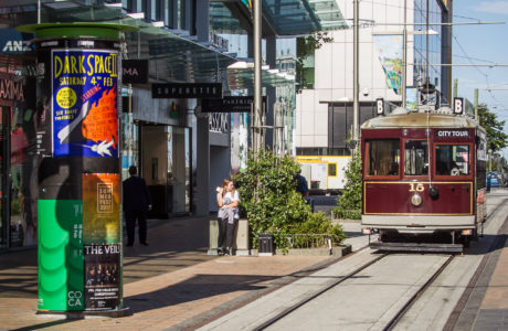 Tours including Christchurch