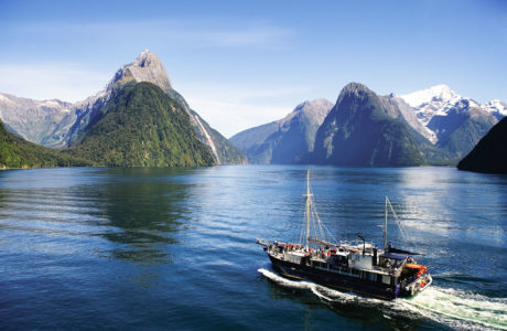Milford Wanderer Overnight Cruises