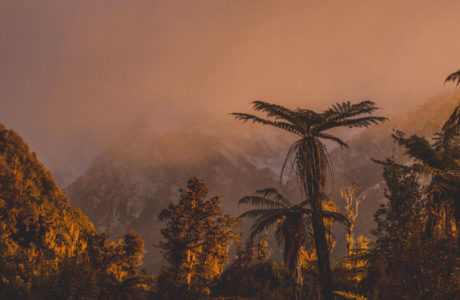 Franz Josef Sunset Classic Kayak Tour