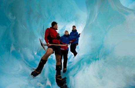 Franz Josef Glacier Heli Hike Tour
