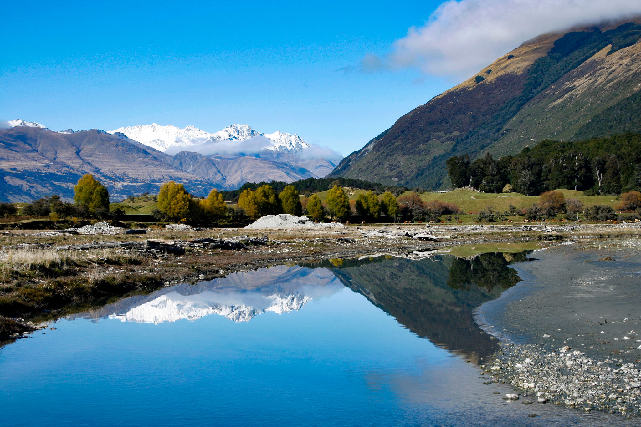 Lord of the Rings Glenorchy Scenic Pacific Tours