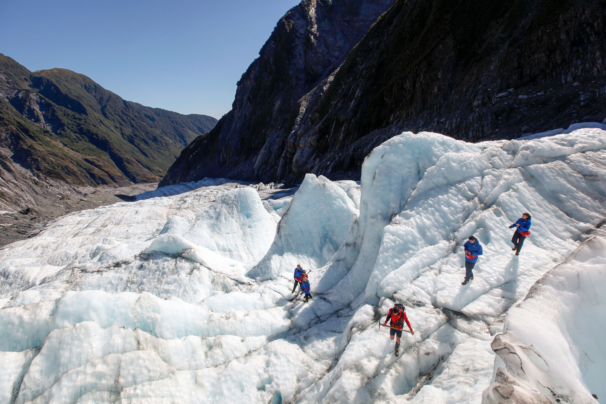 Franz Josef Glacier Heli Hike - Scenic Pacific Tours