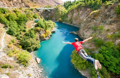 Kawarau Bridge Bungy Tour