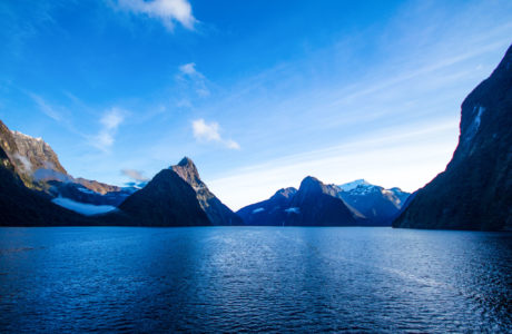 Tours including Milford Sound