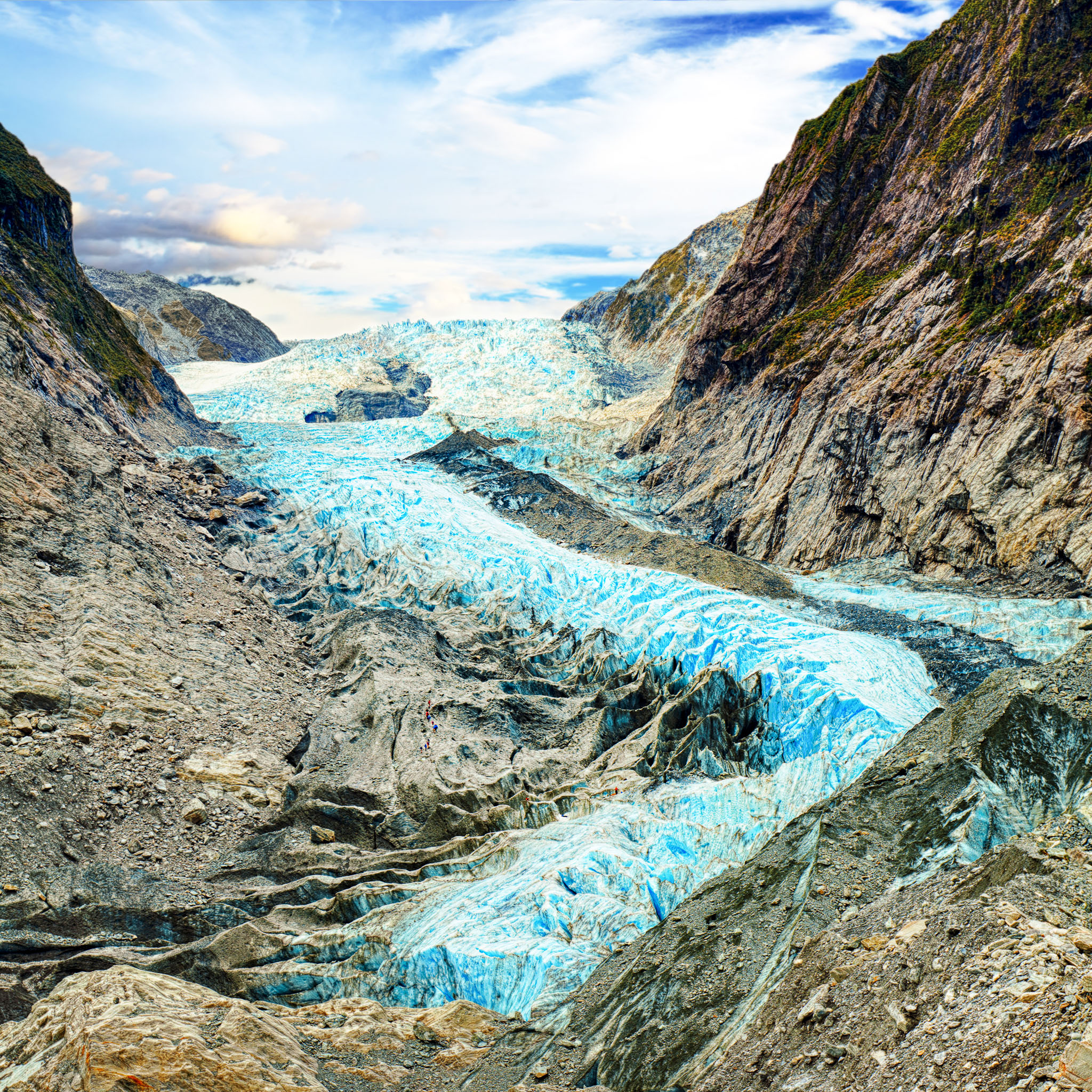 2 Day West Coast & Glaciers Exclusively ex Christchurch Scenic Pacific Tours