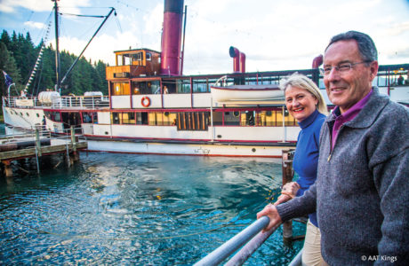 14 Day New Zealand Vista Guided Tour