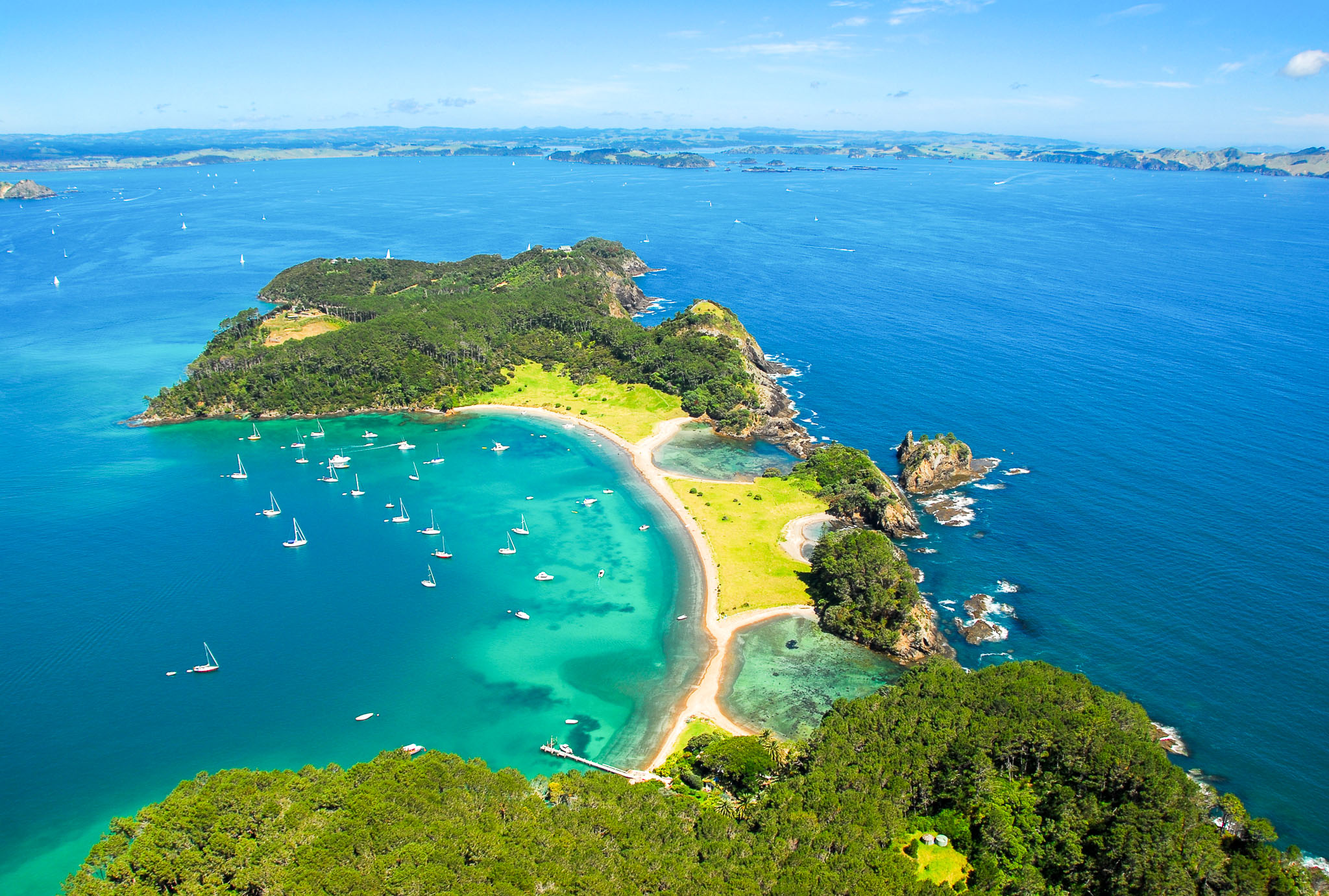 5 Day Best of the North Island Self Drive Tour Scenic Pacific Tours