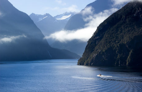 Milford Wanderer Overnight Cruise departing Milford Sound Tour
