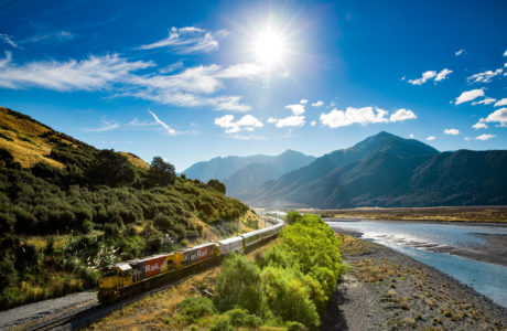 Rail tours New Zealand