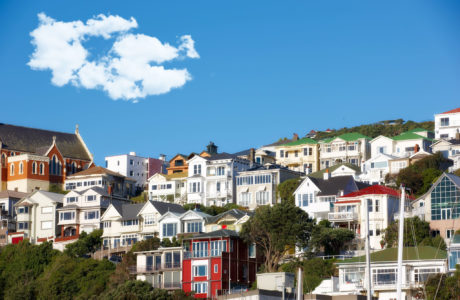 City Sights and Coastline, Wellington