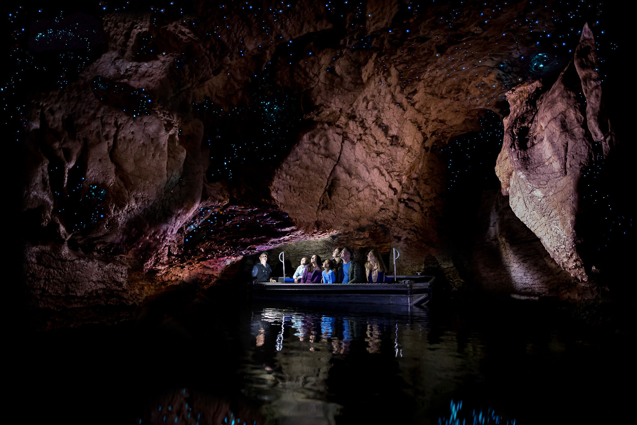 Te Anau Glowworm Caves Scenic Pacific Tours Te Anau Glowworm Caves Scenic Pacific Tours