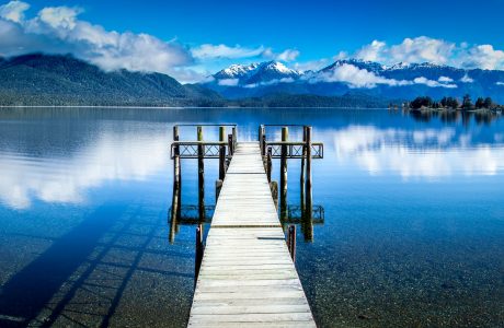 Lake Te Anau, South Island