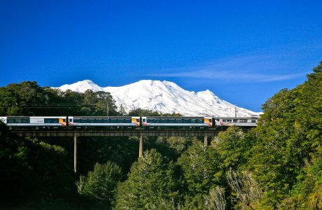 NZ rail journeys